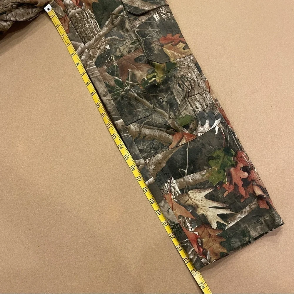 RedHead Boy’s Kanati Camo Silent Hide Flex Fit Pants Size Large New With Tags